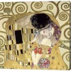 Metaverse The Kiss Data By Gustav Klimt
