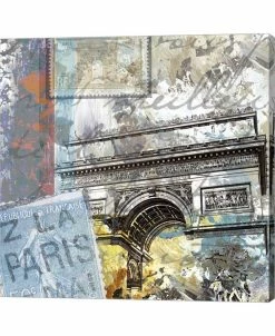 Metaverse Paris Arc By Andrew Mellen