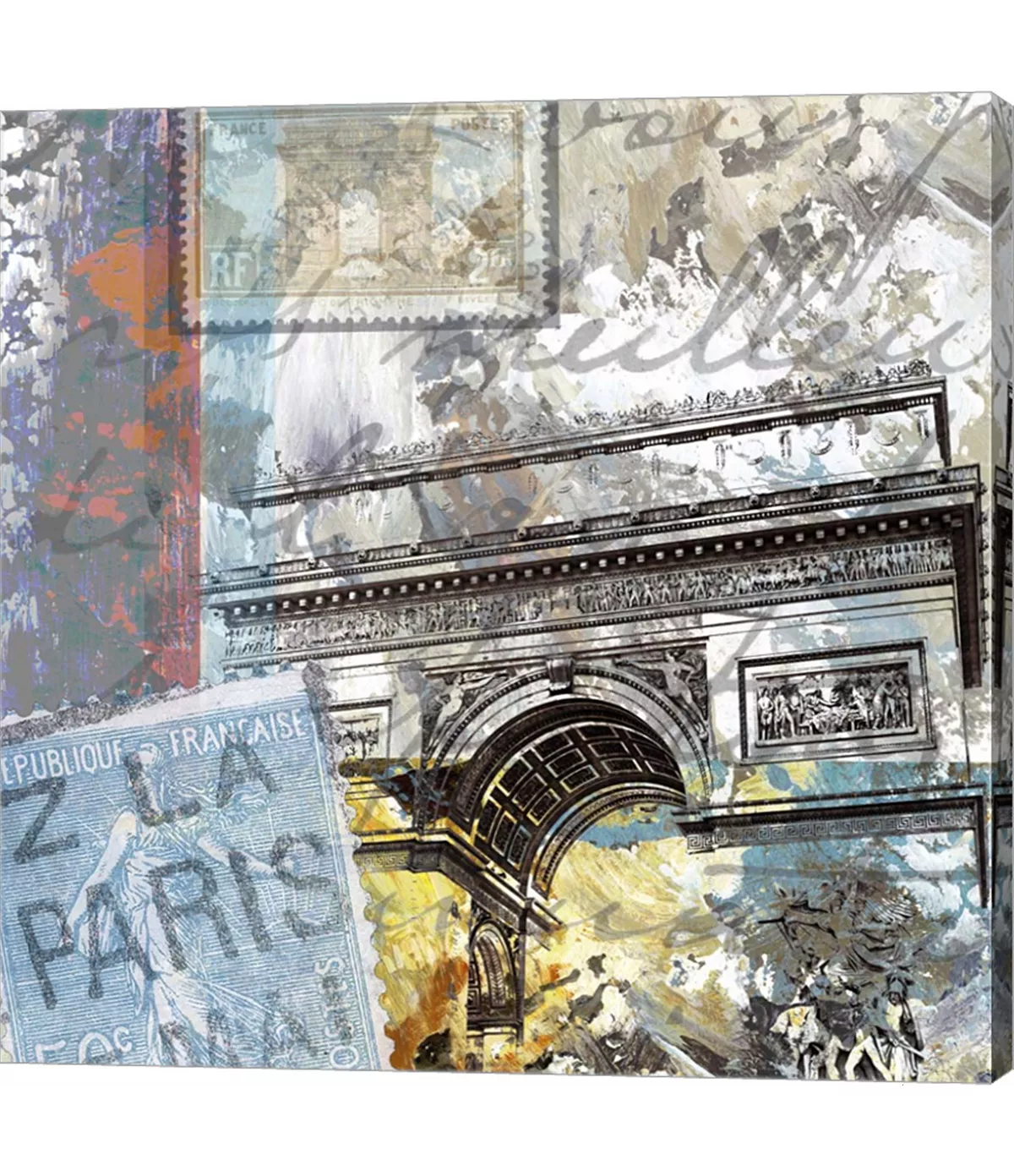 Metaverse Paris Arc By Andrew Mellen