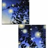 Ready2HangArt 'Fire Bugs I/II' 2 Piece Canvas Wall Art Set, 20x40