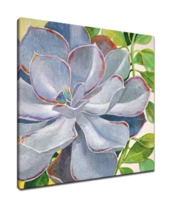 Ready2HangArt 'Botanical Bliss III' Floral Canvas Wall Art, 30x30