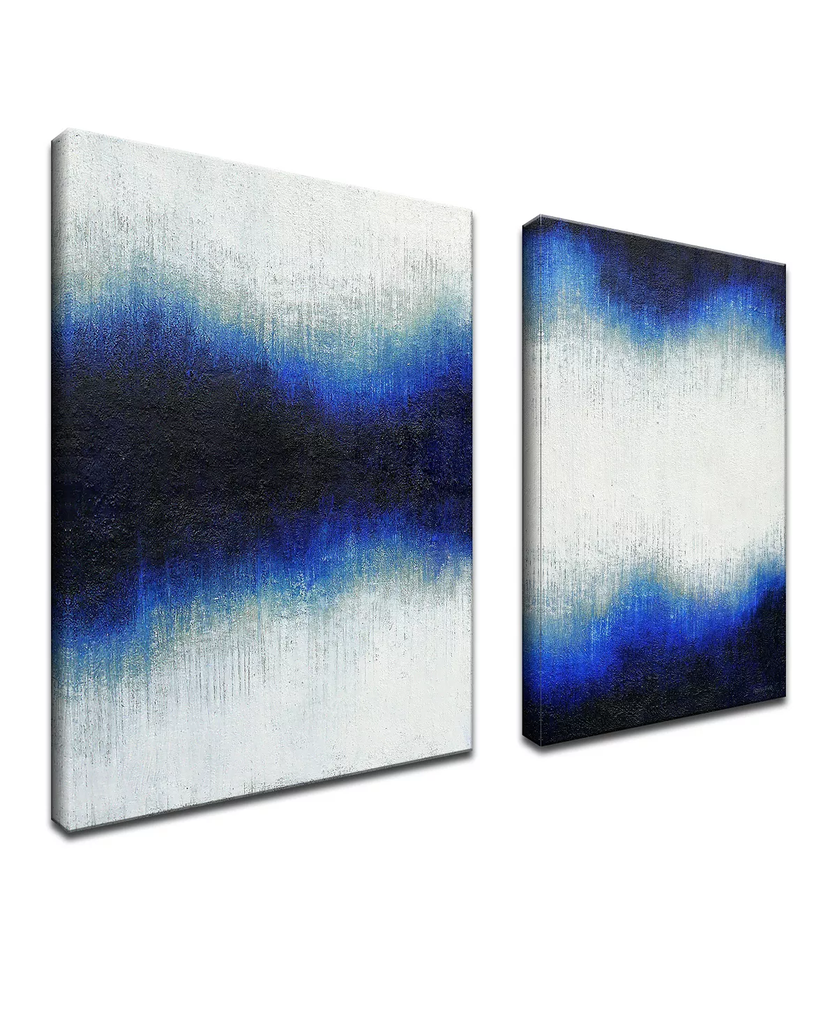 Ready2HangArt 'Currents And Tides' 2 Piece Canvas Wall Art Set - Image 2