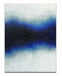 Ready2HangArt 'Currents 2' Abstract Canvas Wall Art, 20x30