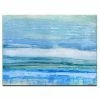 Ready2HangArt 'Eastern Shores' Abstract Ocean Canvas Wall Art, 20x30