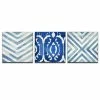 Ready2HangArt 'Sea Couture B' 3 Piece Abstract Canvas Wall Art Set