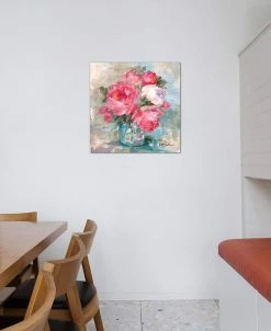 ICanvas Listen By Catrin Welz-Stein Gallery-Wrapped Canvas Print