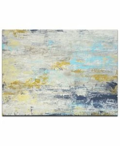 Ready2HangArt 'Wave And Sound' Canvas Wall Art, 20x30