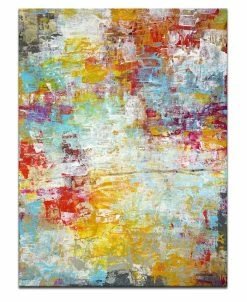 Ready2HangArt 'Carnival' Canvas Wall Art, 40x30