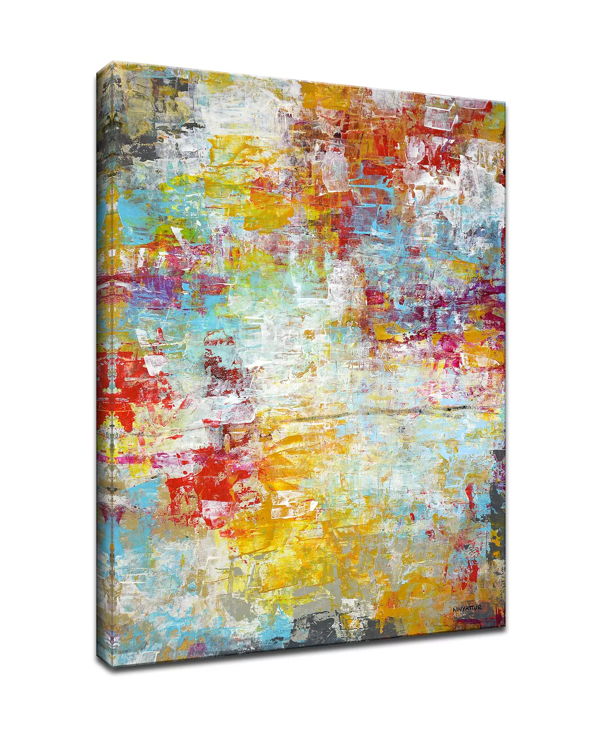 Ready2HangArt 'Carnival' Canvas Wall Art, 40x30 - Image 2