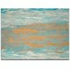 Ready2HangArt 'Dazzling Water I' Abstract Canvas Wall Art - 30 X 40