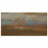 Ready2HangArt 'Ravine Farm Sunrise' Abstract Canvas Wall Art - 30 X 60