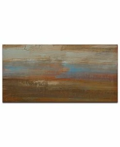 Ready2HangArt 'Ravine Farm Sunrise' Abstract Canvas Wall Art - 30 X 60