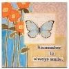 Ready2HangArt 'Joyful Memories II' Butterfly Canvas Wall Art - 20 X 20