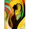 Design Art Art Way Of Parenting Abstract Canvas Artwork - 30 X 40