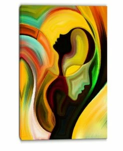 Design Art Art Way Of Parenting Abstract Canvas Artwork - 30 X 40