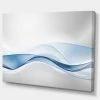 Design Art Art 3D Wave Of Water Splash Abstract Canvas Art Print - 32 X 16