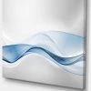Design Art Art 3D Wave Of Water Splash Abstract Canvas Art Print - 20 X 12