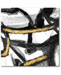 COURTSIDE MARKET Swinging Vines I Gallery-Wrapped Canvas Wall Art - 30 X 30