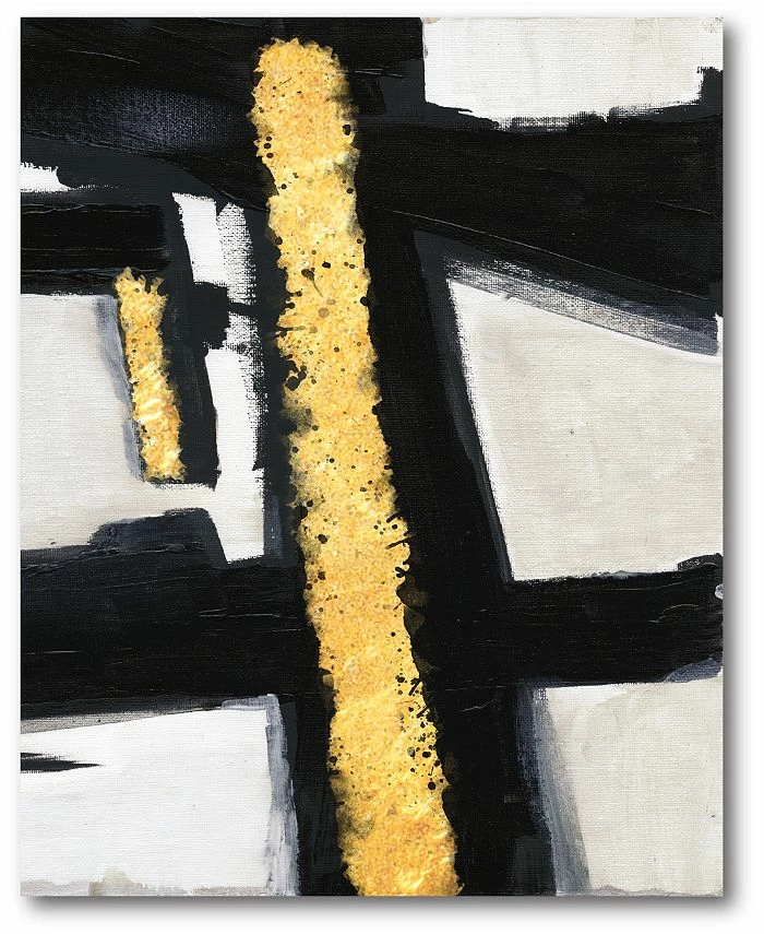 COURTSIDE MARKET Divine Streaks II Gallery-Wrapped Canvas Wall Art - 16 X 20