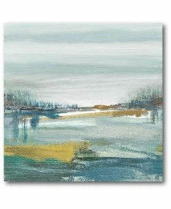 COURTSIDE MARKET Lewbeach I Gallery-Wrapped Canvas Wall Art - 16 X 16