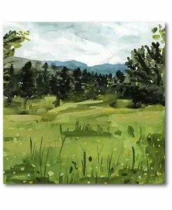 COURTSIDE MARKET Ntain Moment I Gallery-Wrapped Canvas Wall Art - 20 X 20