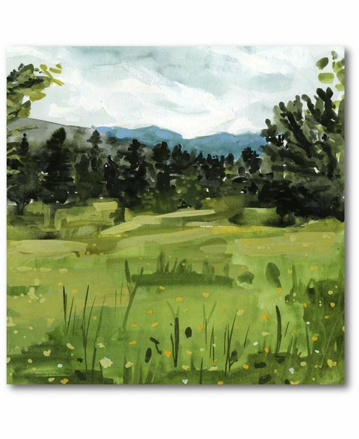 COURTSIDE MARKET Ntain Moment I Gallery-Wrapped Canvas Wall Art - 20 X 20