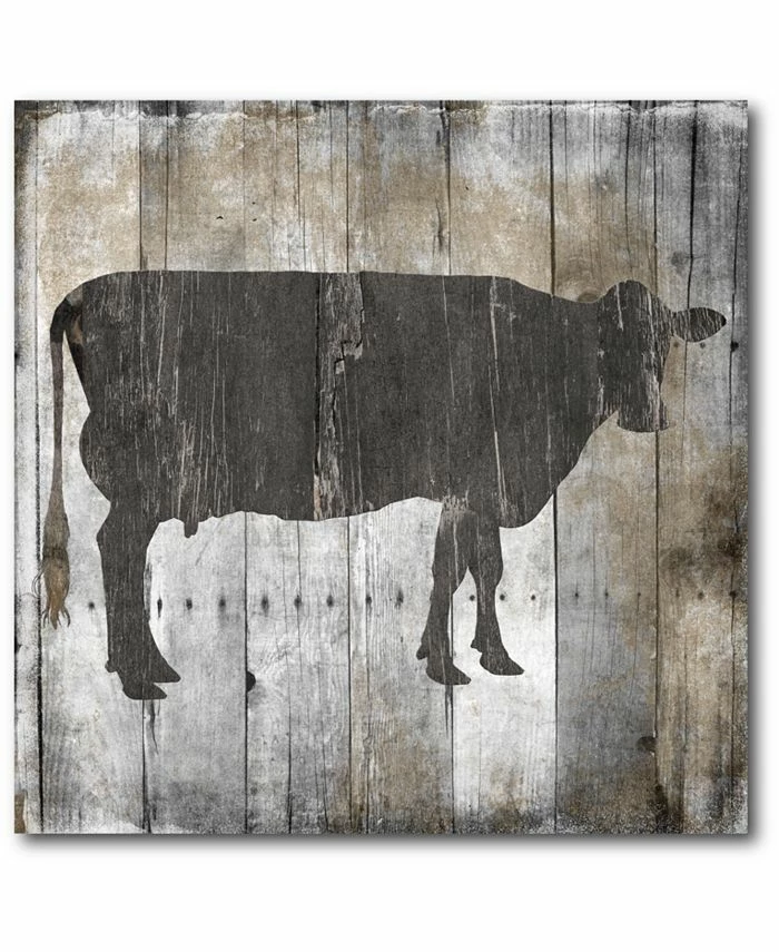 COURTSIDE MARKET Fresh Local Beef Gallery-Wrapped Canvas Wall Art - 16 X 16