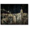 COURTSIDE MARKET The Golden City Gallery-Wrapped Canvas Wall Art - 16 X 20