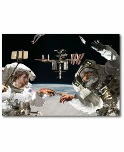 COURTSIDE MARKET Photo Op Gallery-Wrapped Canvas Wall Art - 18 X 26