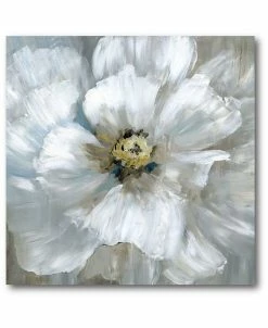 COURTSIDE MARKET Soft Solace Detail I Gallery-Wrapped Canvas Wall Art - 30 X 30