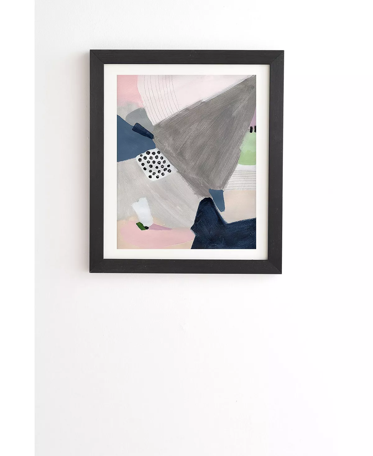 Deny Designs Shes Always Changing Framed Wall Art