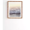 Deny Designs Beach Splash Framed Wall Art