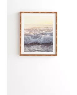 Deny Designs Beach Splash Framed Wall Art