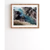 Deny Designs Mazatlan Waters Framed Wall Art