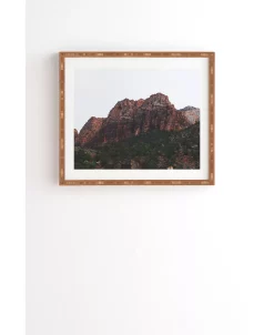 Deny Designs ZION Framed Wall Art