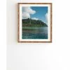 Deny Designs Hawaiian Mountain II Framed Wall Art