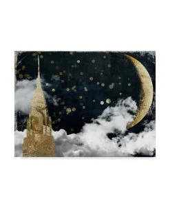 Trademark Global Color Bakery 'Cloud Cities New York' Canvas Art - 24 X 18 X 2