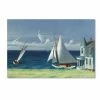 Trademark Global Edward Hopper 'The Lee Shore' Canvas Art - 32 X 22 X 2