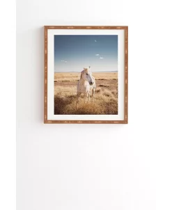 Deny Designs West Texas Wild II Framed Wall Art