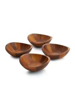 Namb&eacute; Braid Salad Bowls S/4