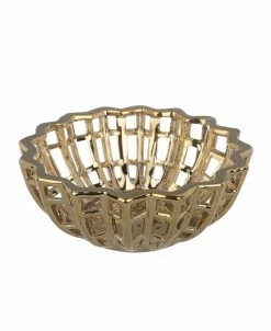 AB Home Manzu Decorative Bowl