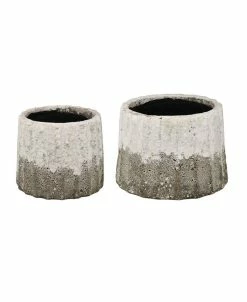 AB Home Katja Nested Decorative Bowl Set, Large, Set Of 2