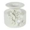 AB Home White Ceramic Vase