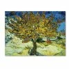 Trademark Global Vincent Van Gogh 'The Mulberry Tree' Canvas Art - 47 X 35 X 2