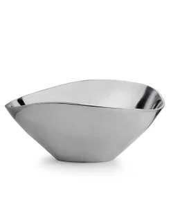 Nambé Grande Butterfly Bowl
