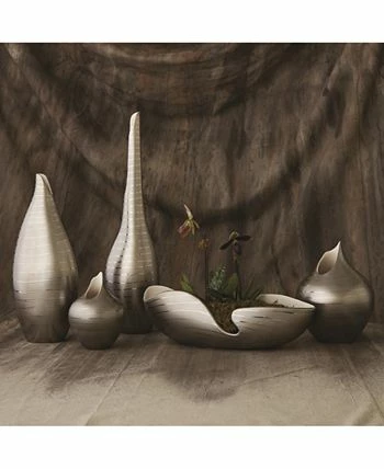 Global Views Platinum Stripe Bowl - Image 3