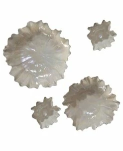 Global Views Carnation Platter Or Bowl Smallest