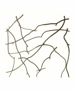 Global Views Branch Wall Panel