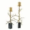 Global Views Twig Candleholder Large