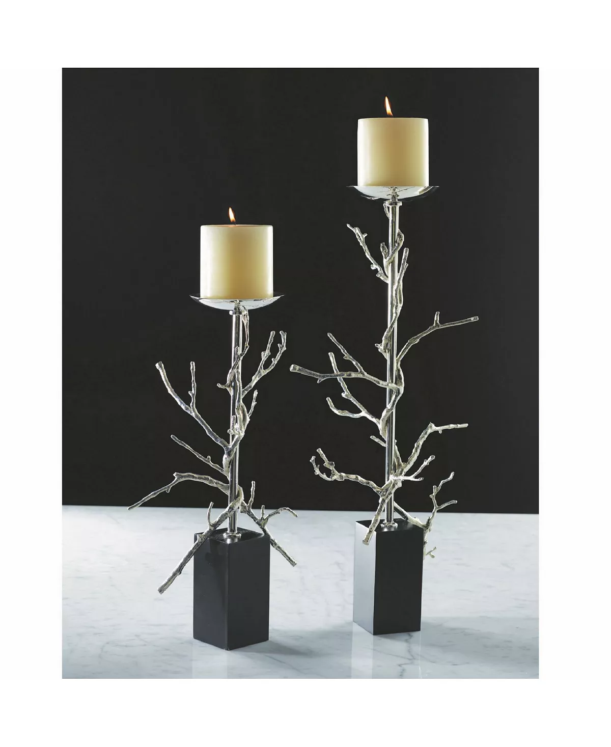 Global Views Twig Candleholder Large - Image 2